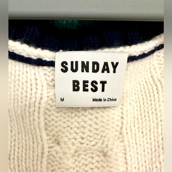 Aritzia Sunday Best Winston Knit Sweater Vest (Medium) - Picture 3 of 3